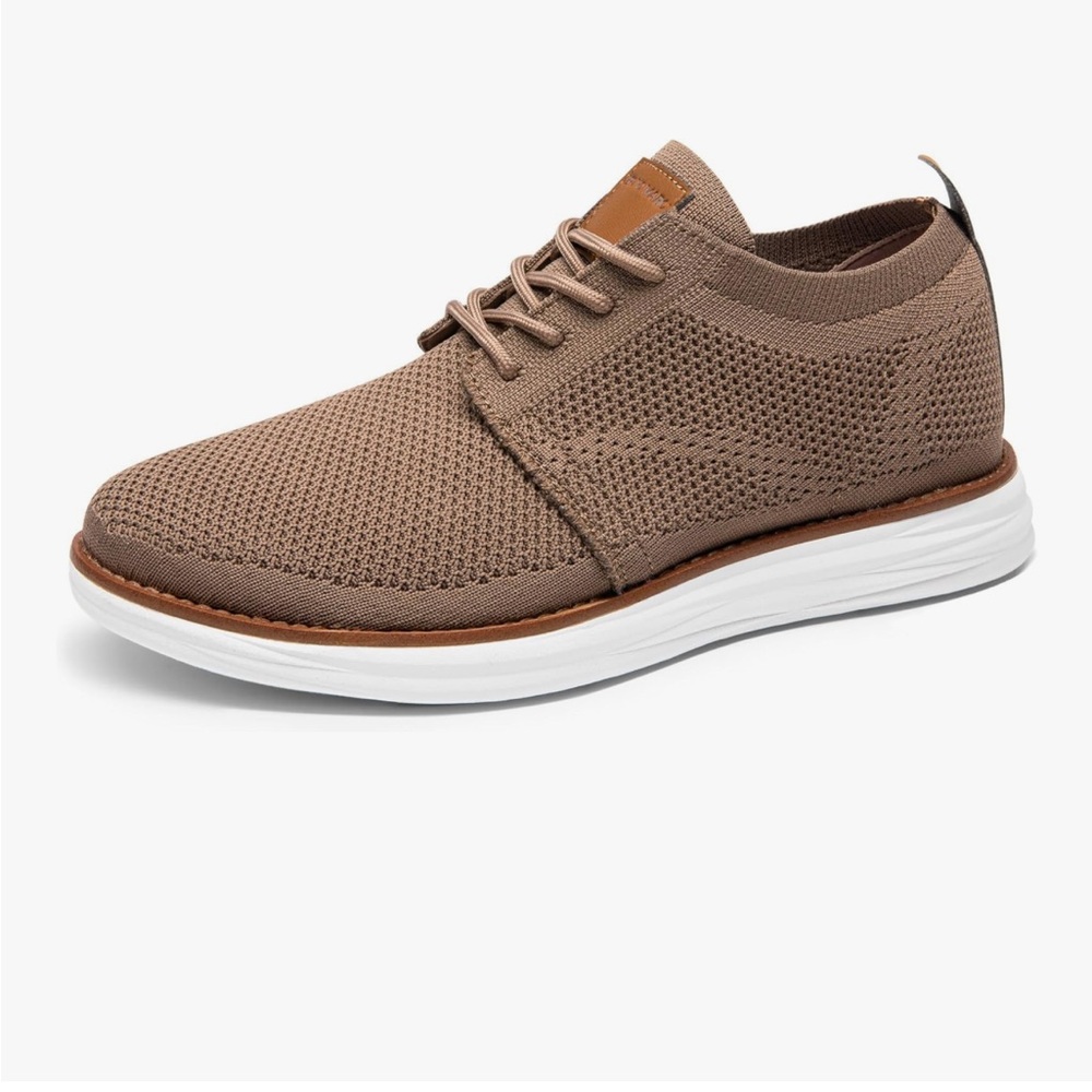 Men's Tan Casual Bruno Marc 8